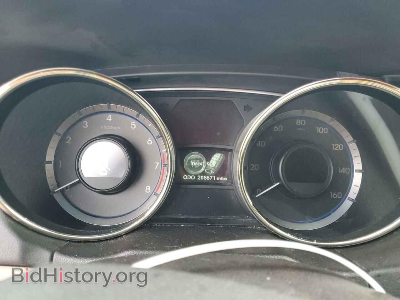 2012 HYUNDAI SONATA - VIN: 5NPEC4AC5CH347957 - Фото 9