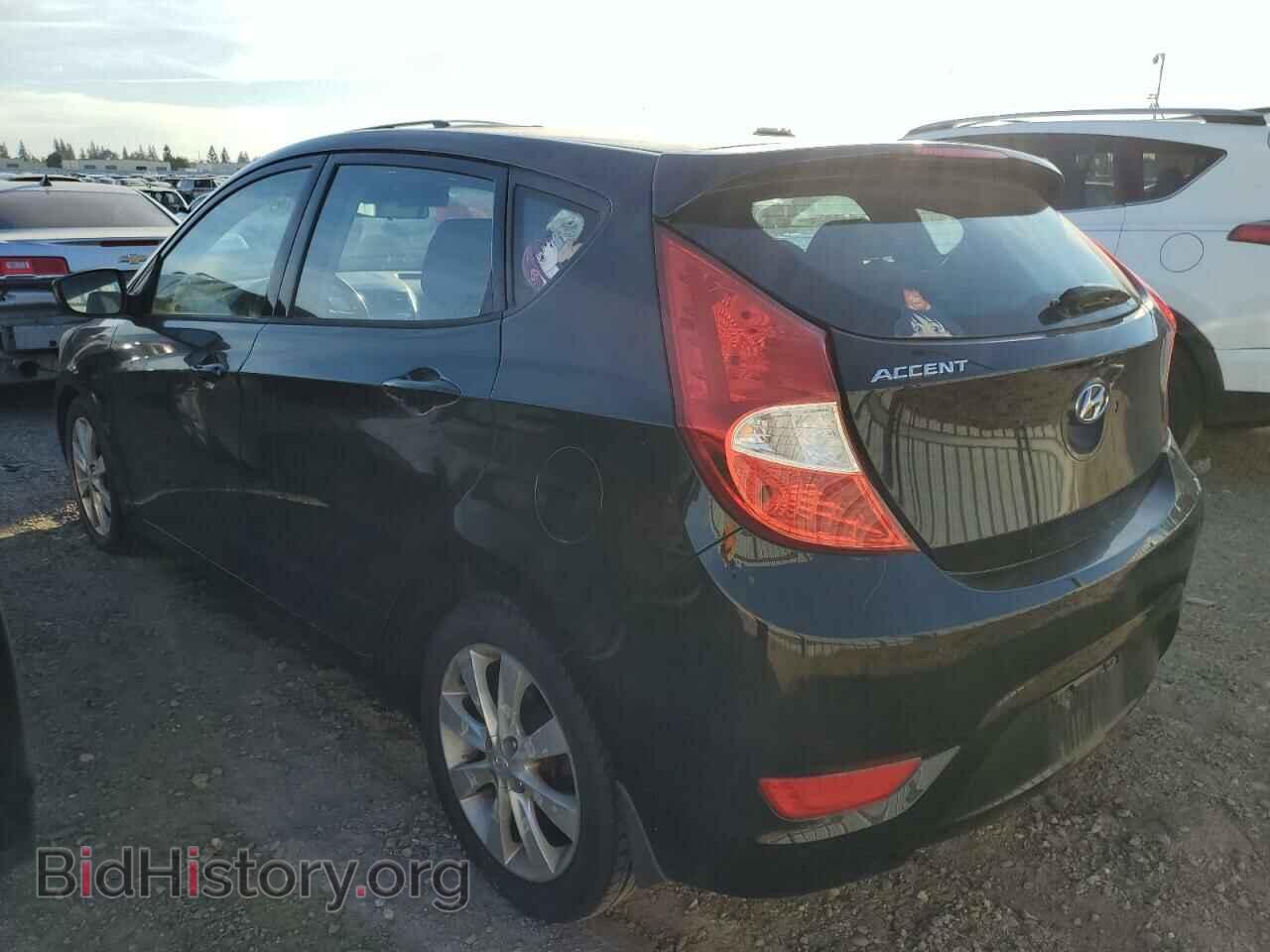 2012 HYUNDAI ACCENT - VIN: KMHCU5AE4CU018289 - Фото 2