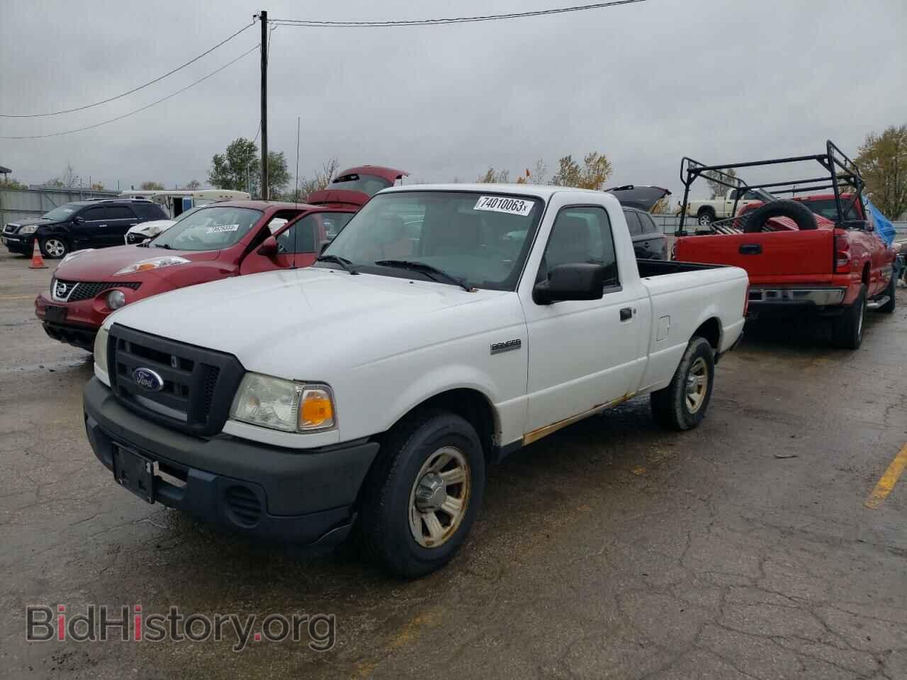 Фотография 1FTKR1AD2BPA68171 - FORD RANGER 2011