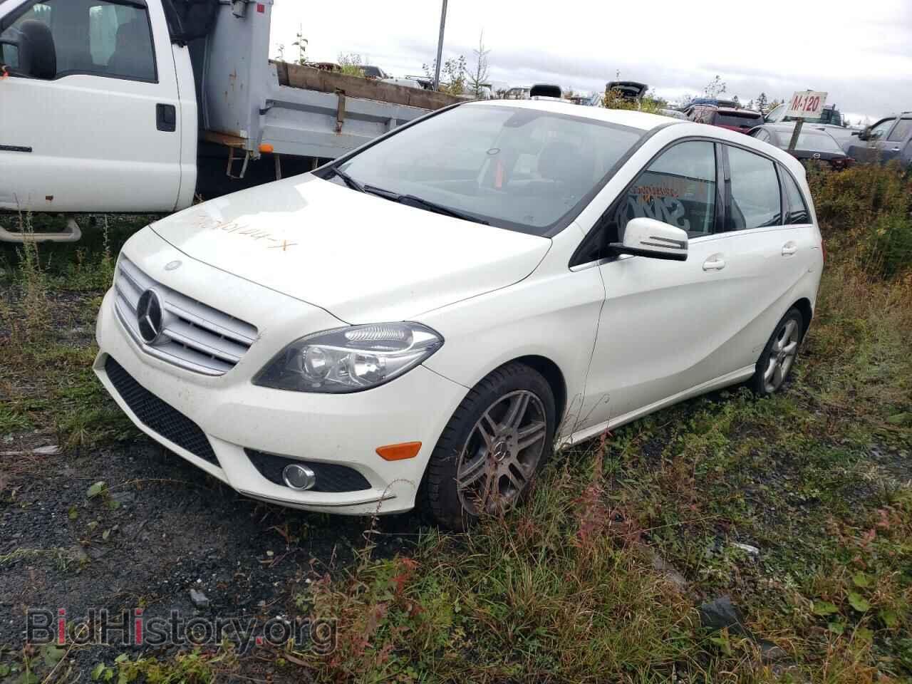 Фотография WDDMH4EB7EJ217466 - MERCEDES-BENZ B-CLASS 2014