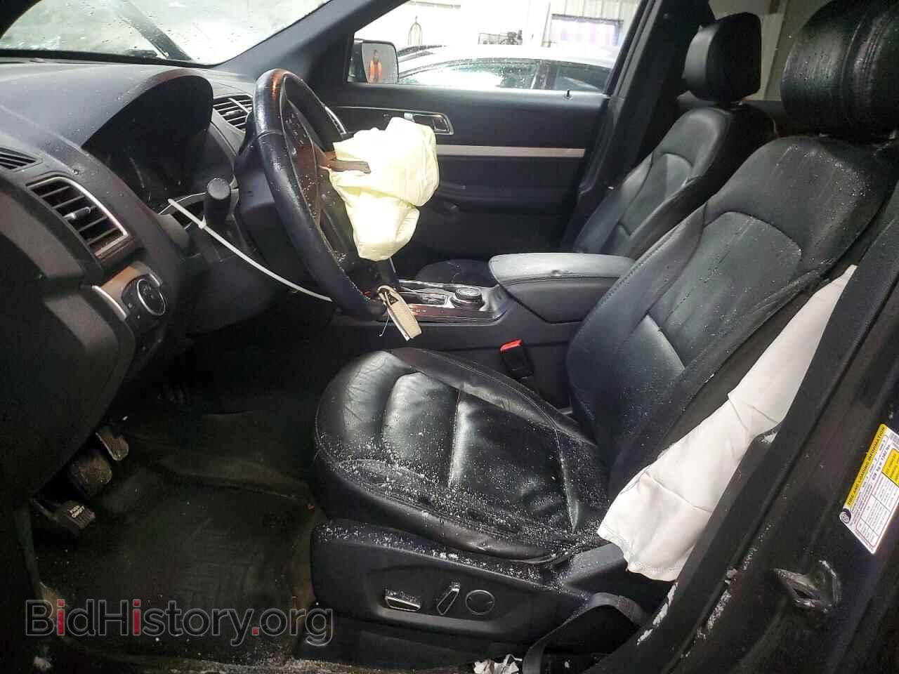 2017 FORD EXPLORER - VIN: 1FM5K8D89HGD81716 - Фото 7