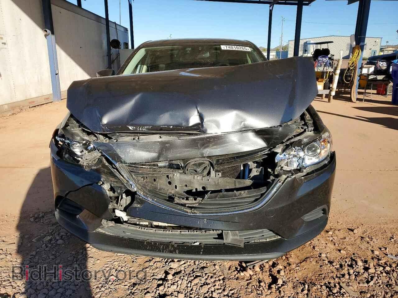 2015 MAZDA 6 - VIN: JM1GJ1T50F1193729 - Фото 5