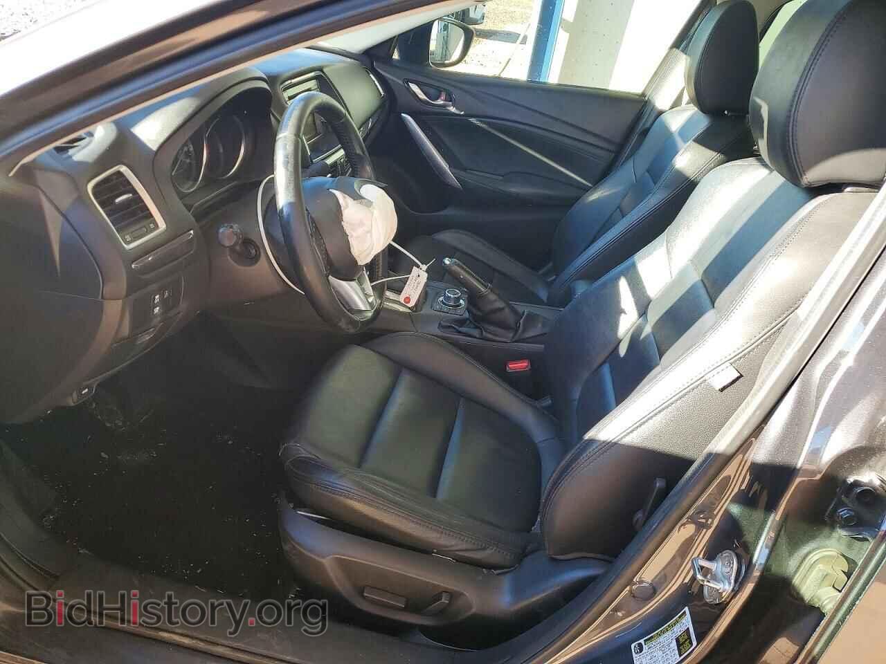 2015 MAZDA 6 - VIN: JM1GJ1T50F1193729 - Фото 7