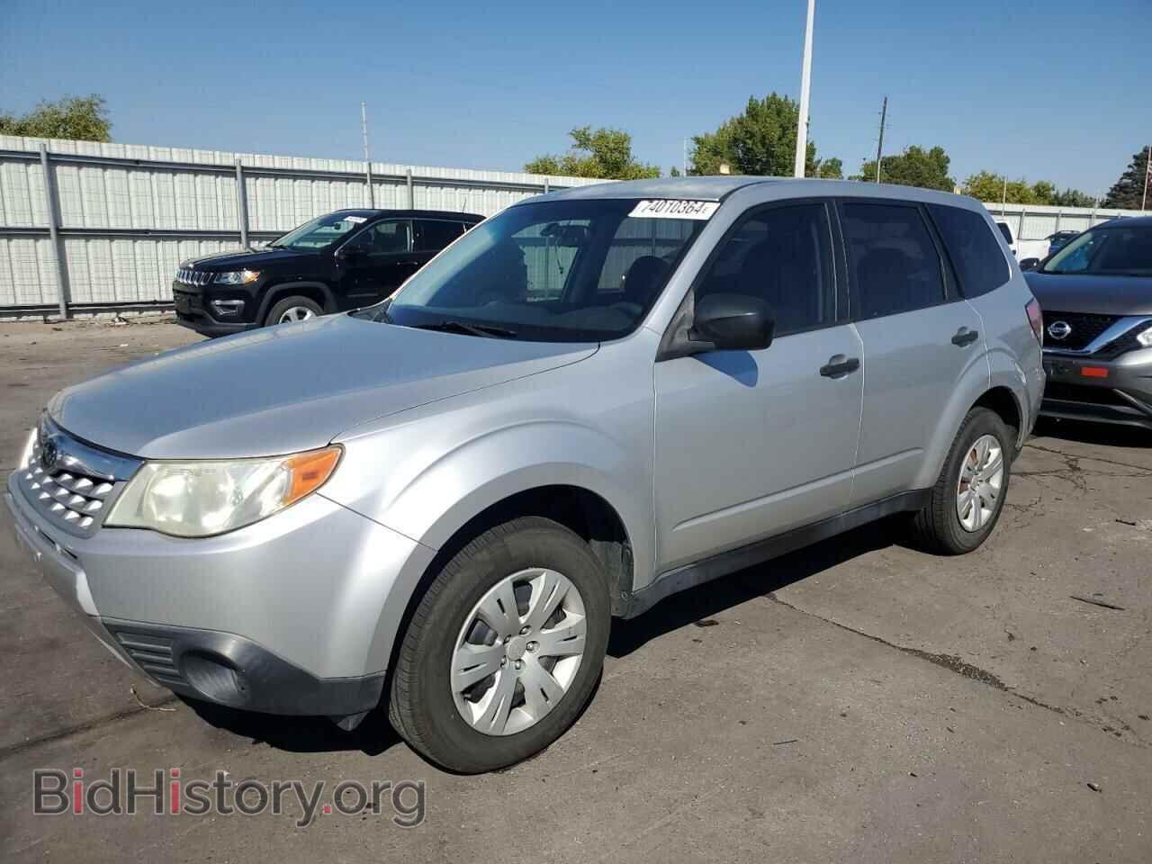 Photo JF2SHBAC3BH775341 - SUBARU FORESTER 2011