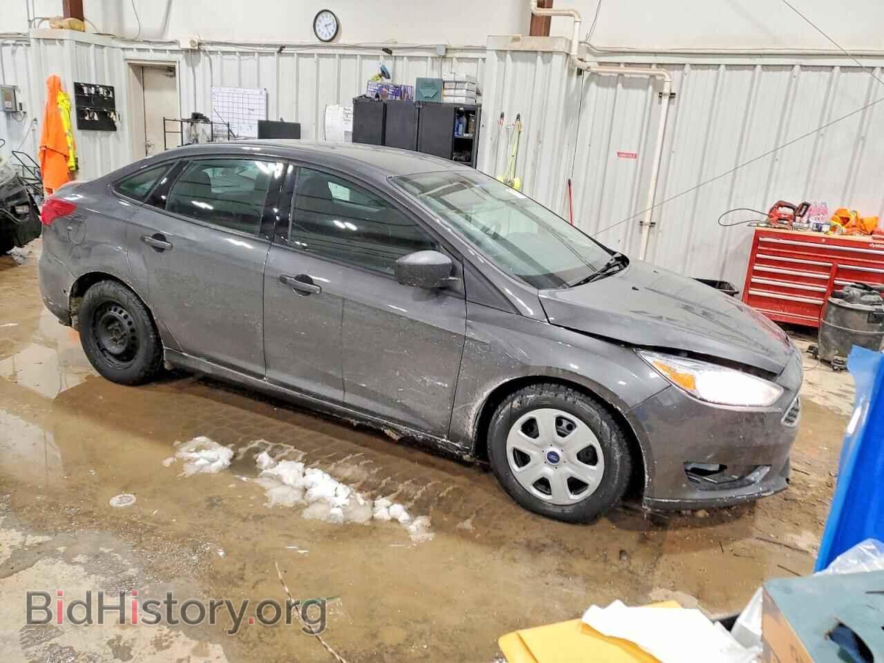 2018 FORD FOCUS - VIN: 1FADP3E23JL227889 - Фото 4
