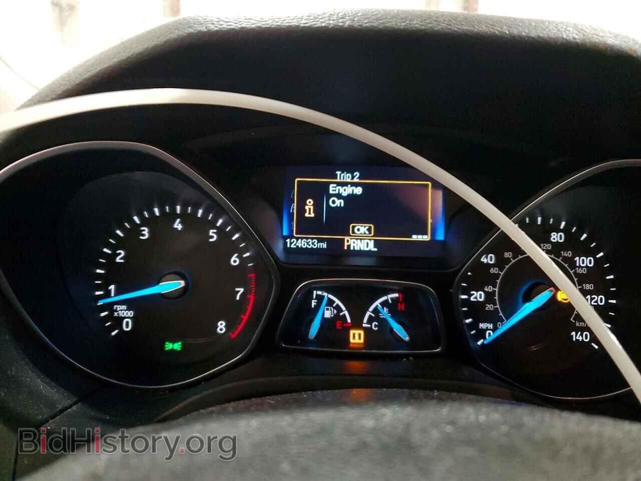 2018 FORD FOCUS - VIN: 1FADP3E23JL227889 - Фото 9