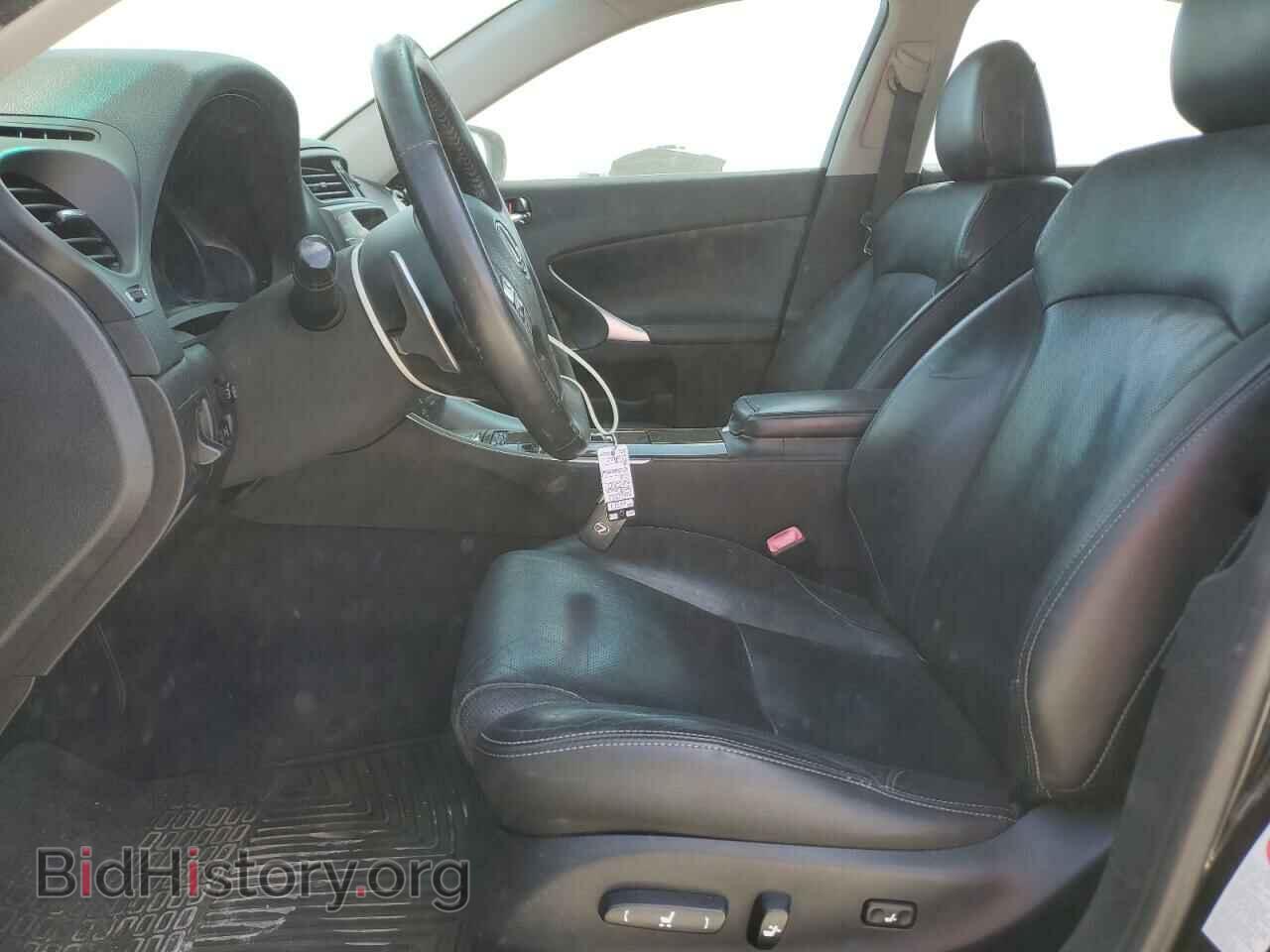 2010 LEXUS IS - VIN: JTHBF5C20A5123768 - Photo 7