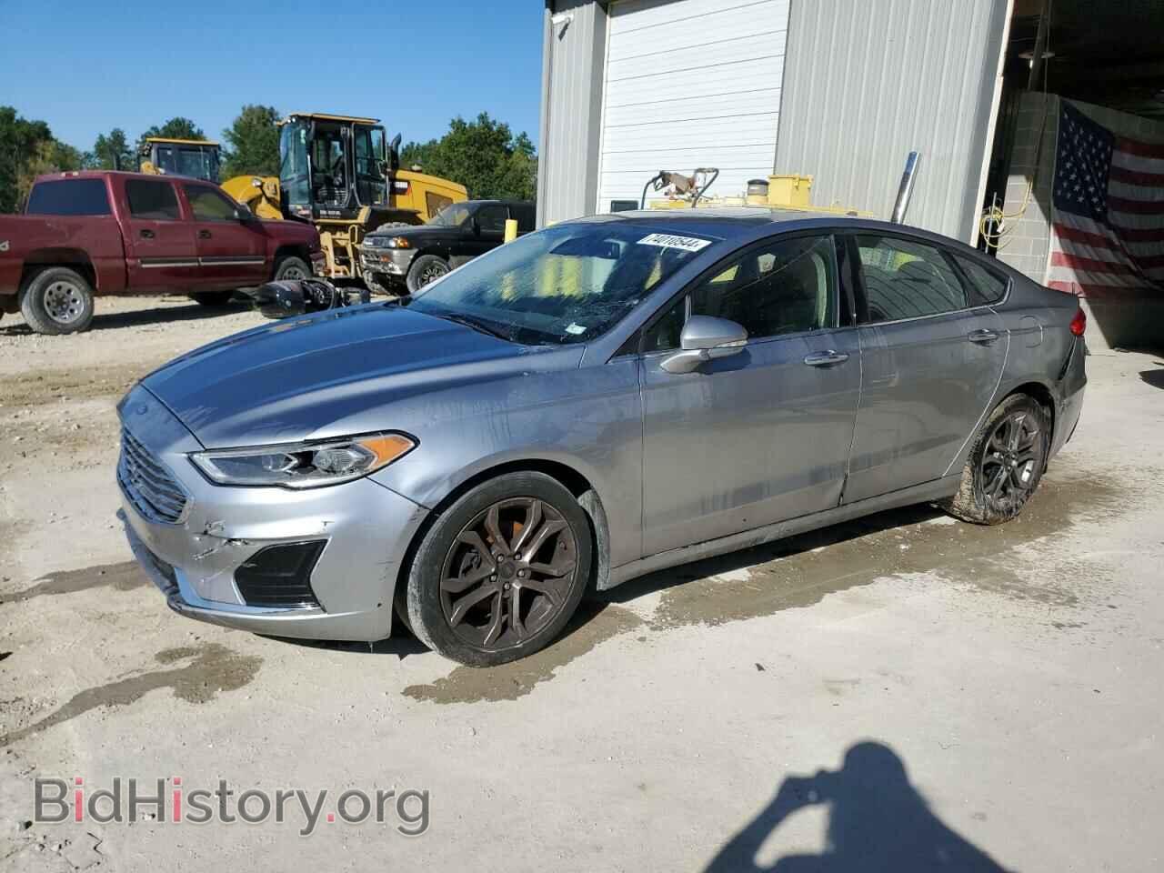 Photo 3FA6P0CD3LR131034 - FORD FUSION 2020