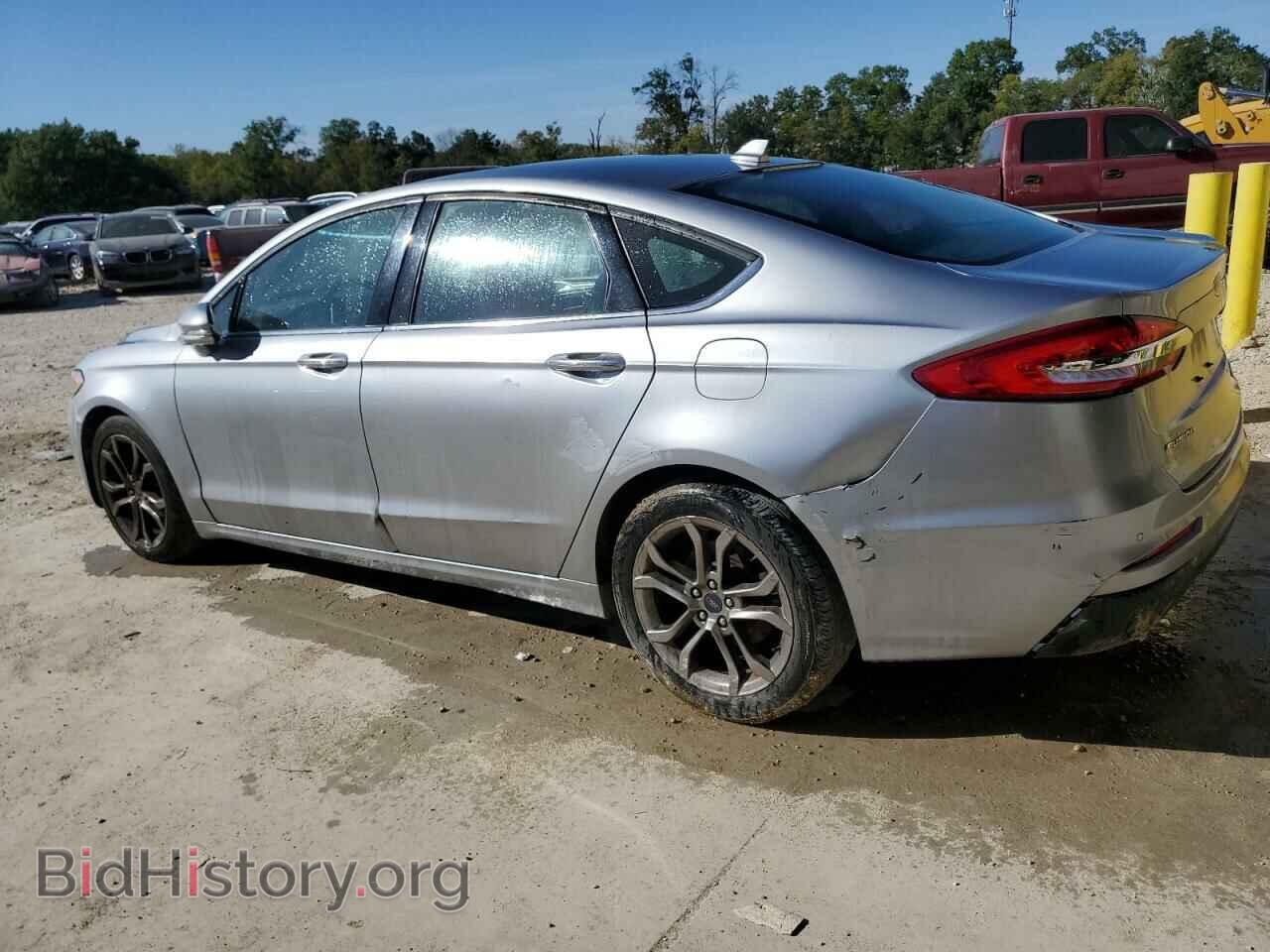 2020 FORD FUSION - VIN: 3FA6P0CD3LR131034 - Фото 2