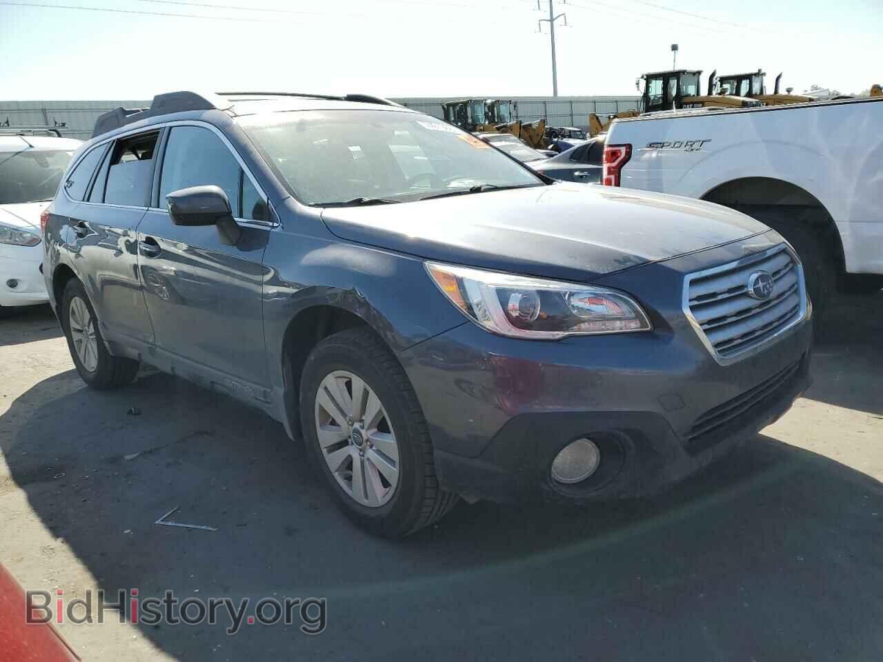 2017 SUBARU OUTBACK - VIN: 4S4BSACC3H3425281 - Фото 4