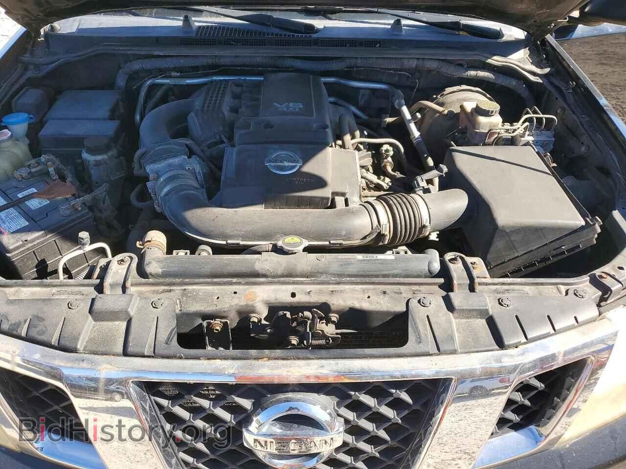 2011 Nissan FRONTIER (VIN 1N6AD0EV6BC435729) — фото 11 из 12