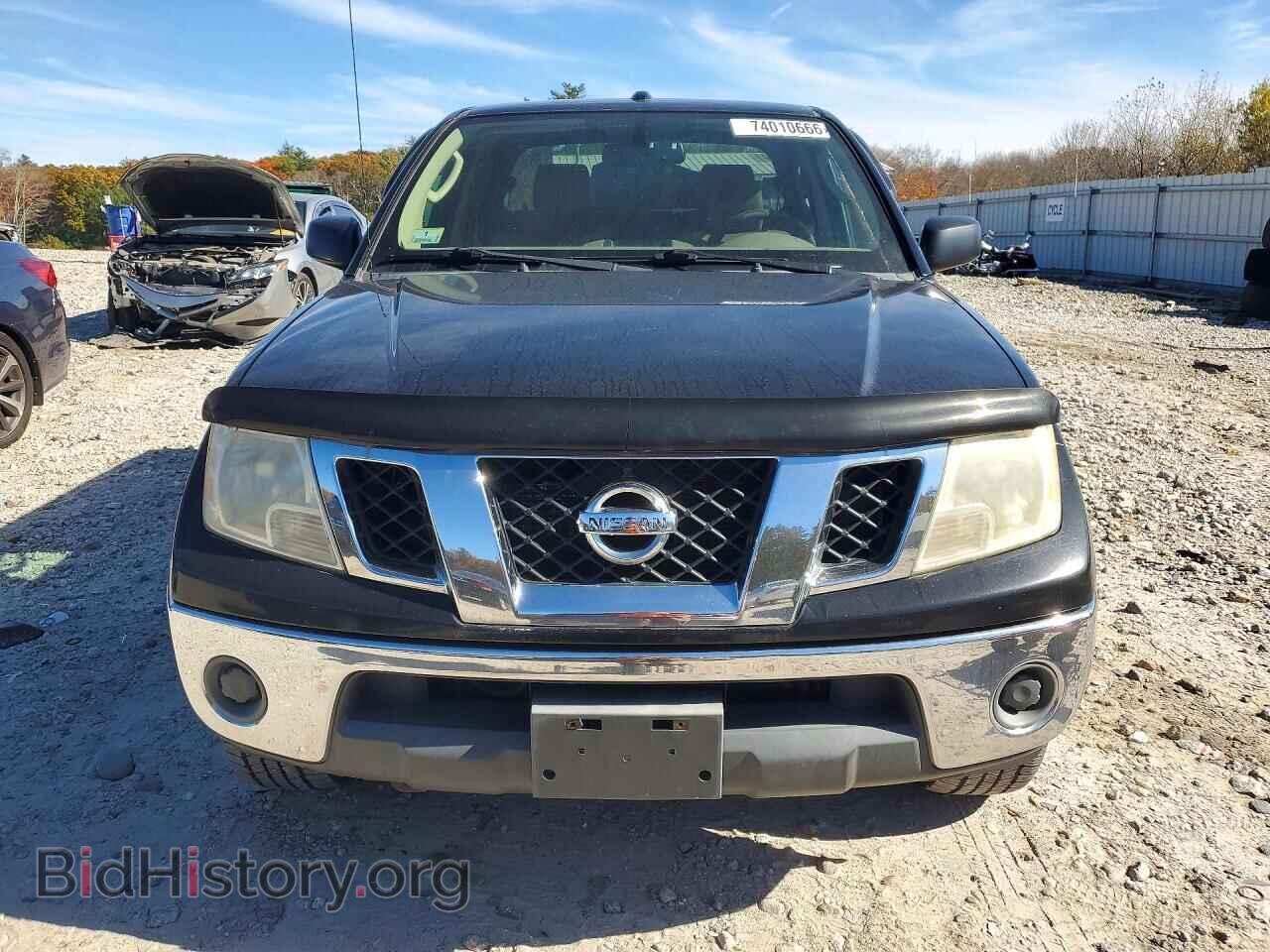 2011 Nissan FRONTIER (VIN 1N6AD0EV6BC435729) — фото 5 из 12