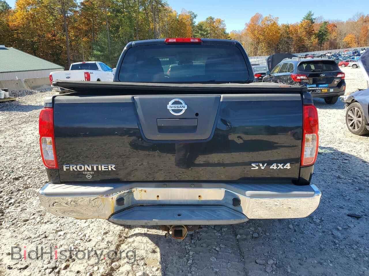 2011 Nissan FRONTIER (VIN 1N6AD0EV6BC435729) — фото 6 из 12