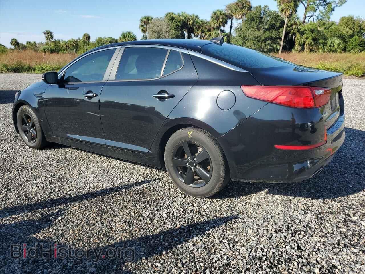 2015 KIA OPTIMA - VIN: KNAGM4A76F5659800 - Фото 2