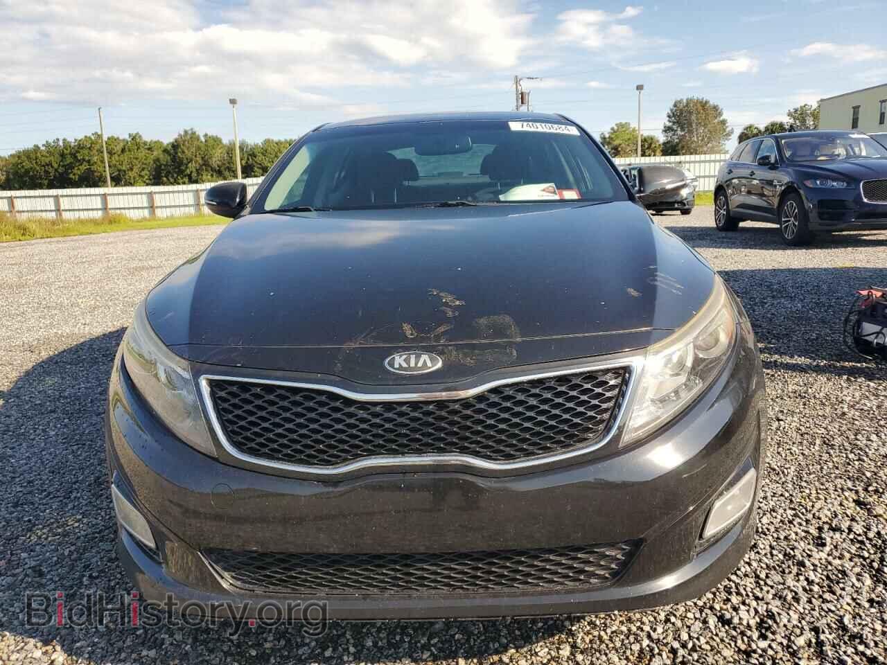 2015 KIA OPTIMA - VIN: KNAGM4A76F5659800 - Фото 5