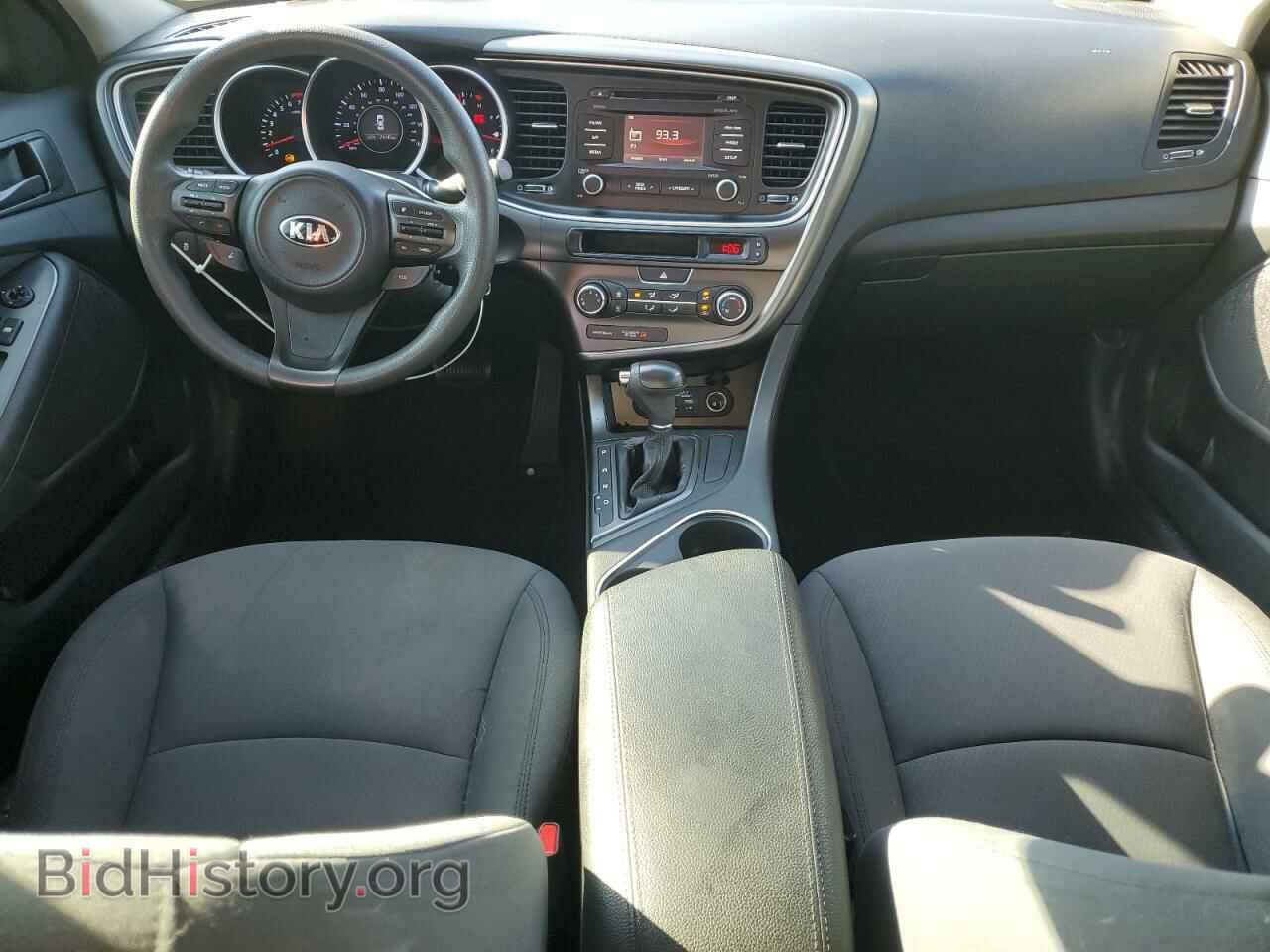 2015 KIA OPTIMA - VIN: KNAGM4A76F5659800 - Фото 8