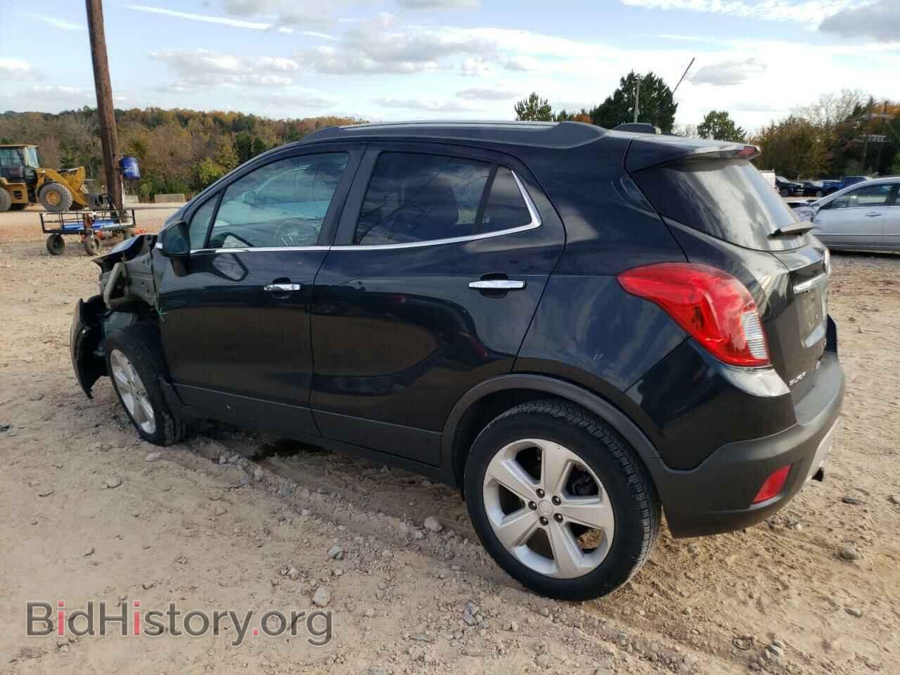 2016 BUICK ENCORE - VIN: KL4CJASB3GB707987 - Фото 2