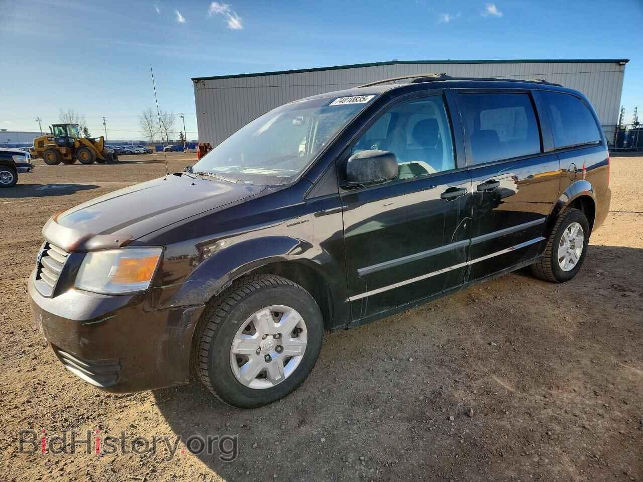 Photo 2D4RN4DE4AR384980 - DODGE CARAVAN 2010