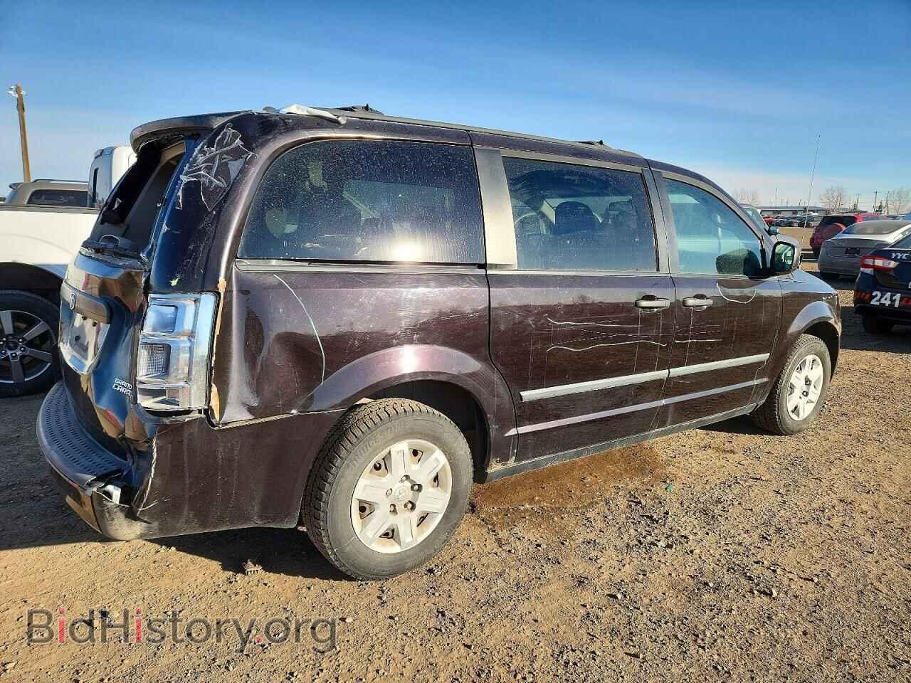 2010 DODGE CARAVAN - VIN: 2D4RN4DE4AR384980 - Фото 3