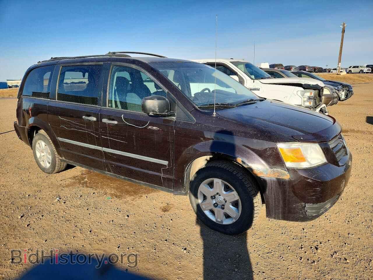 2010 DODGE CARAVAN - VIN: 2D4RN4DE4AR384980 - Фото 4