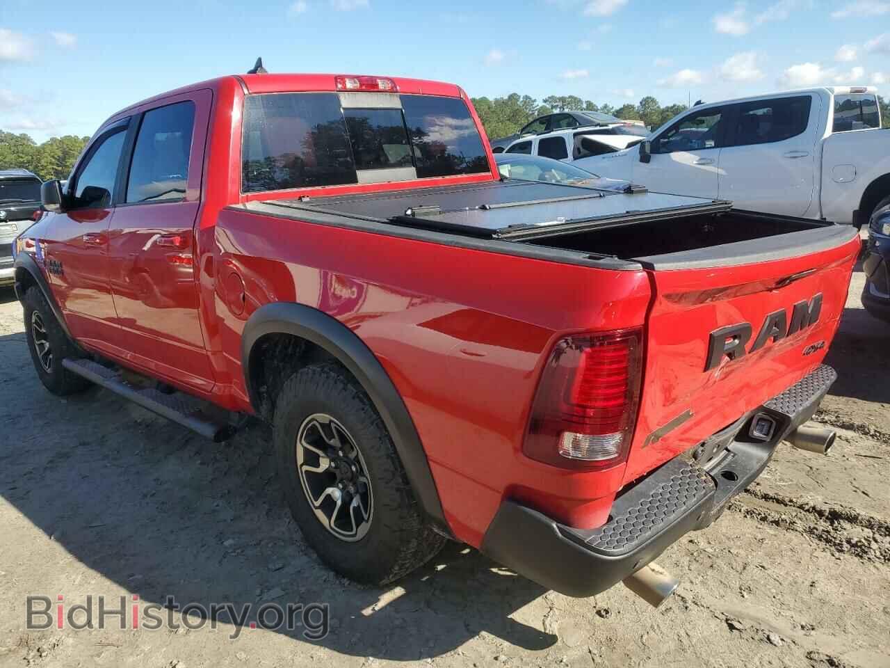 2018 RAM 1500 - VIN: 1C6RR7YT0JS126411 - Фото 2