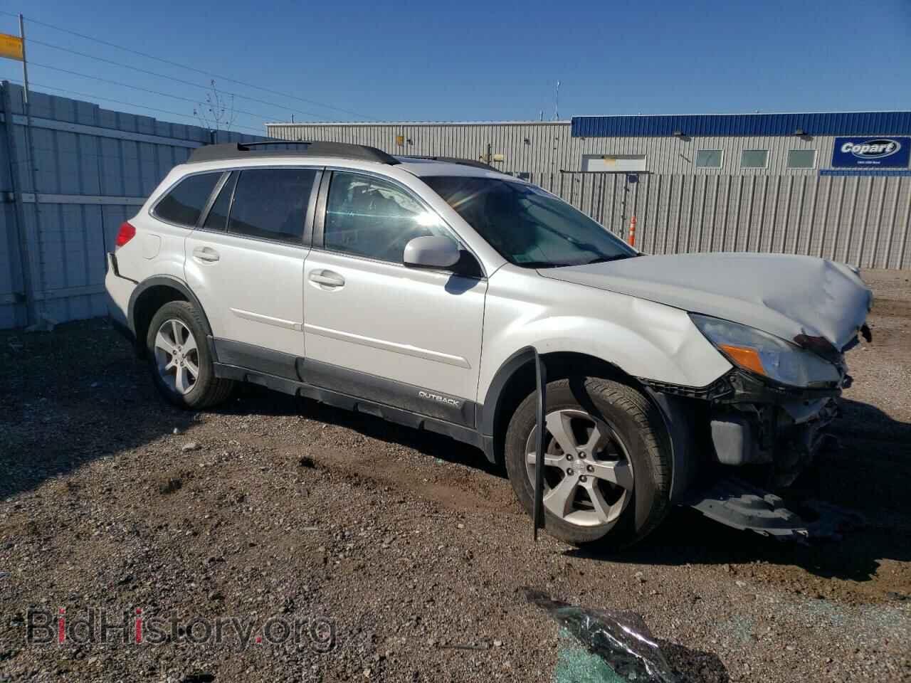 2014 SUBARU OUTBACK - VIN: 4S4BRBLCXE3249780 - Фото 4