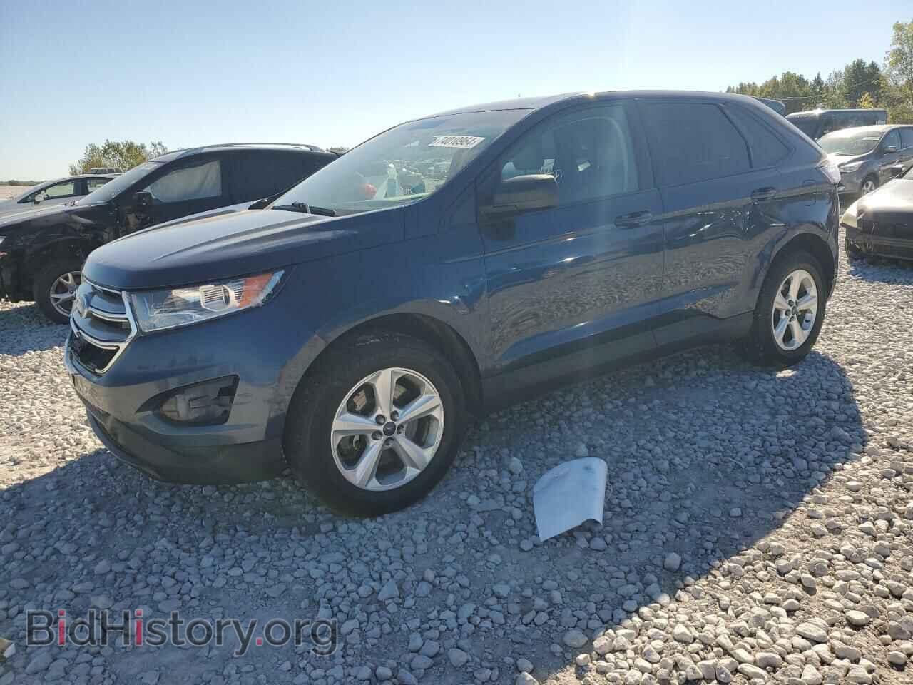 Фотография 2FMPK4G90HBB30094 - FORD EDGE 2017