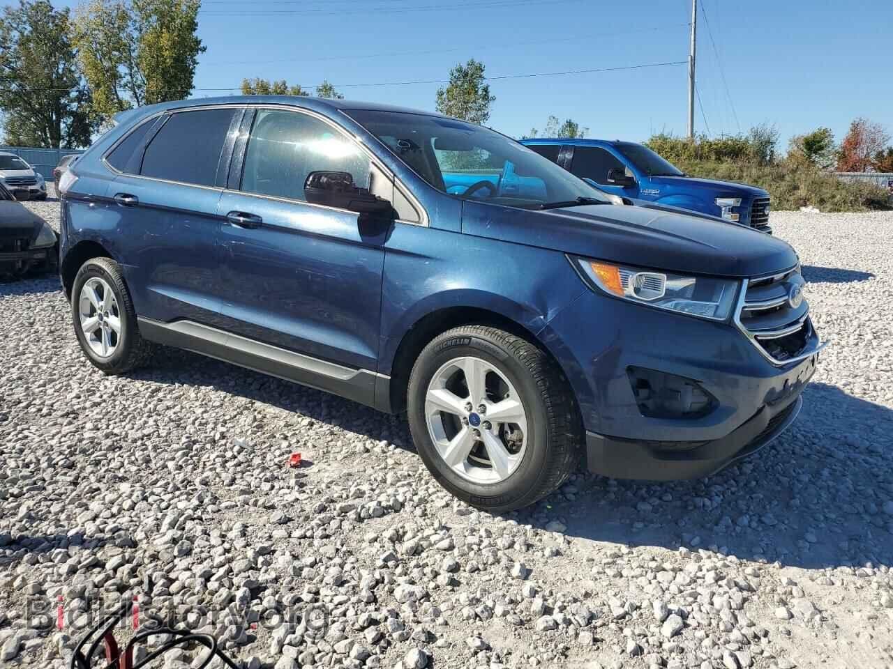 2017 FORD EDGE - VIN: 2FMPK4G90HBB30094 - Photo 4