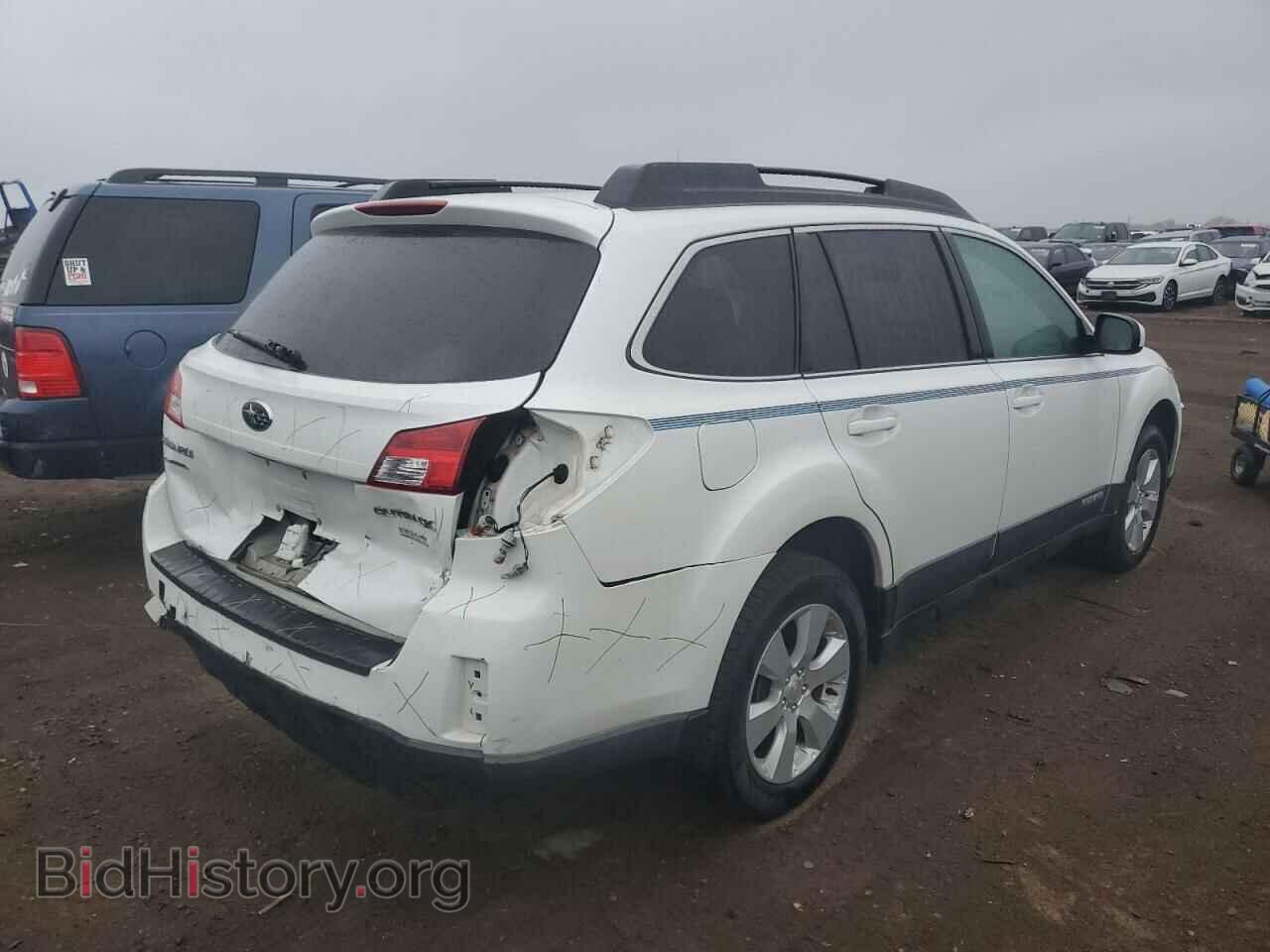2012 SUBARU OUTBACK - VIN: 4S4BRBCC3C3215452 - Фото 3