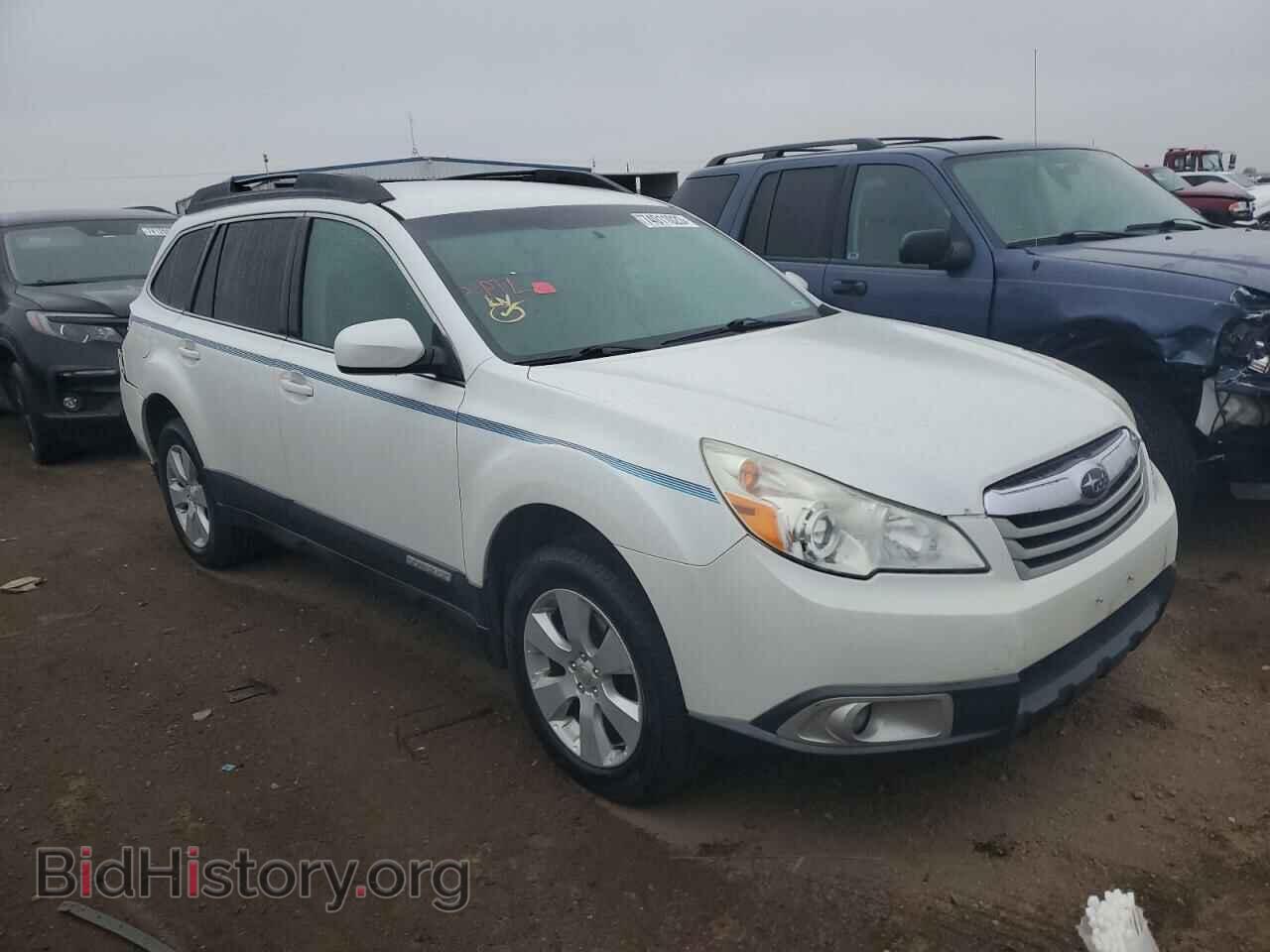 2012 SUBARU OUTBACK - VIN: 4S4BRBCC3C3215452 - Фото 4