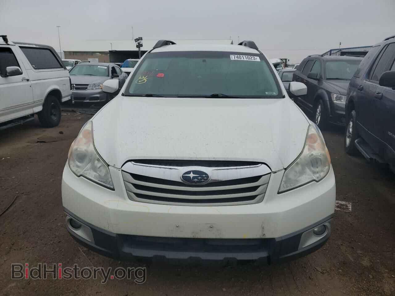 2012 SUBARU OUTBACK - VIN: 4S4BRBCC3C3215452 - Фото 5