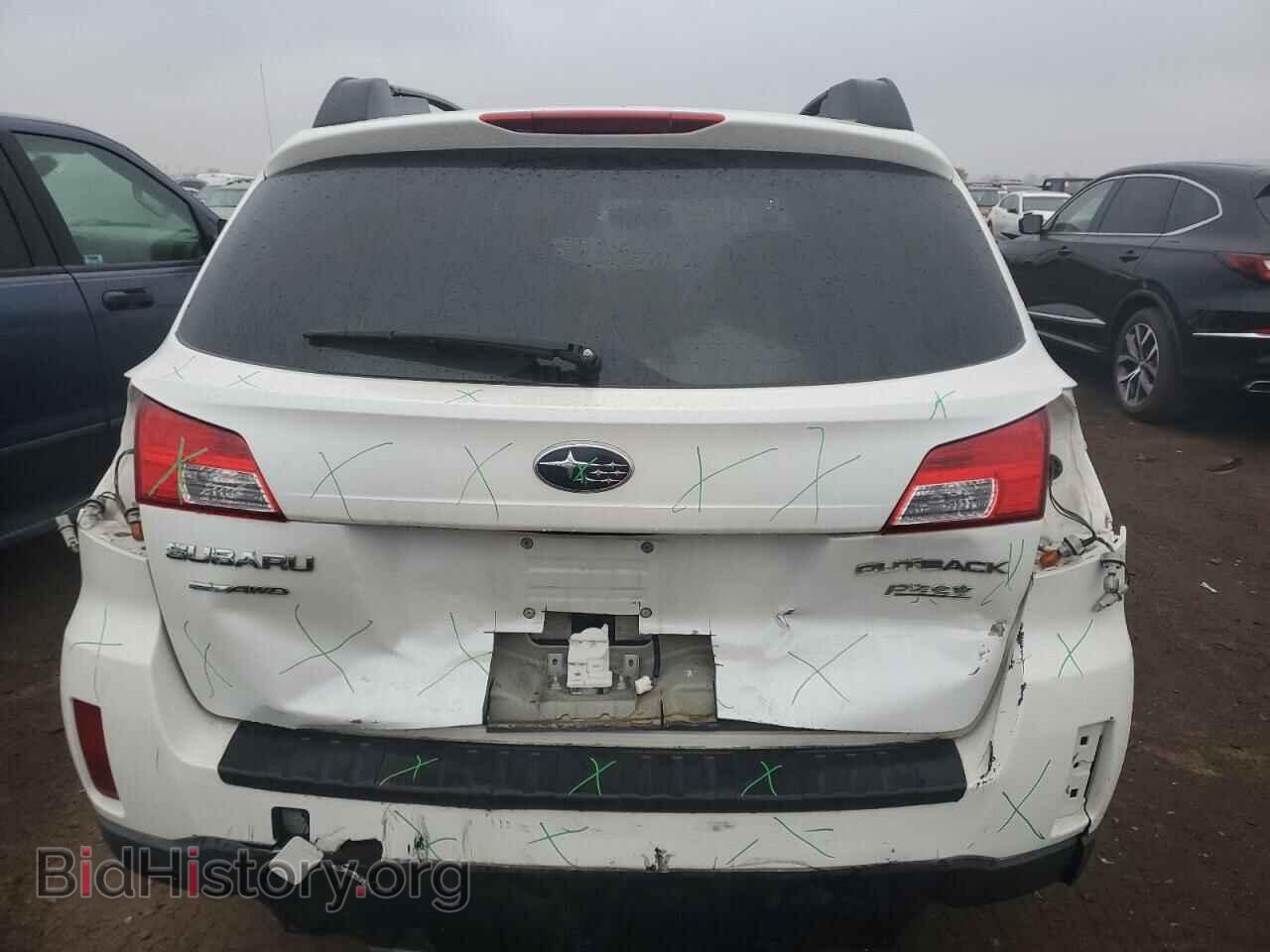2012 SUBARU OUTBACK - VIN: 4S4BRBCC3C3215452 - Фото 6