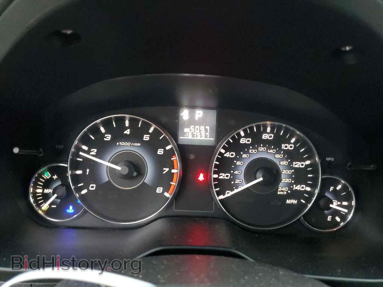 2012 SUBARU OUTBACK - VIN: 4S4BRBCC3C3215452 - Фото 9