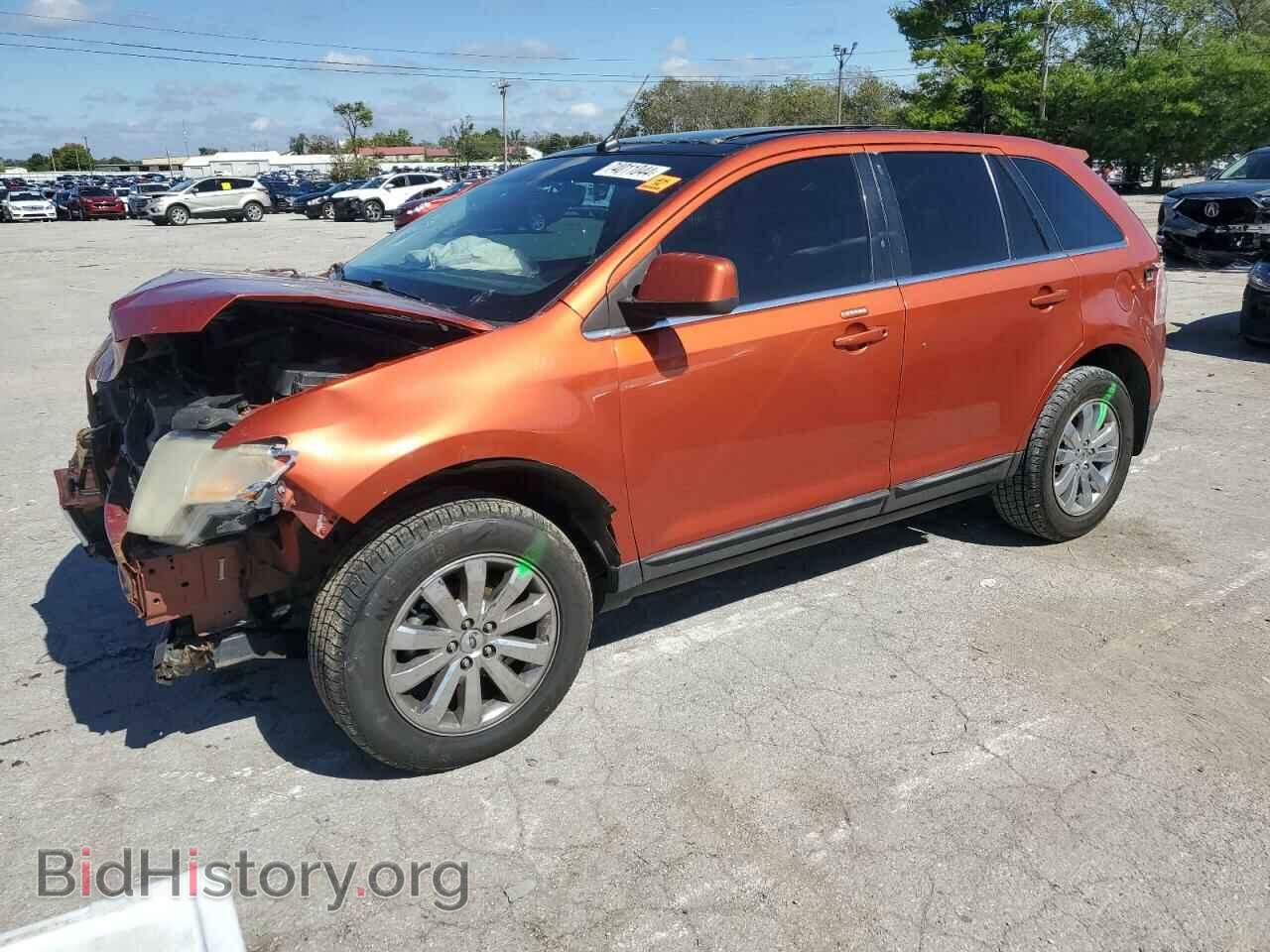 Фотография 2FMDK39CX8BB08402 - FORD EDGE 2008