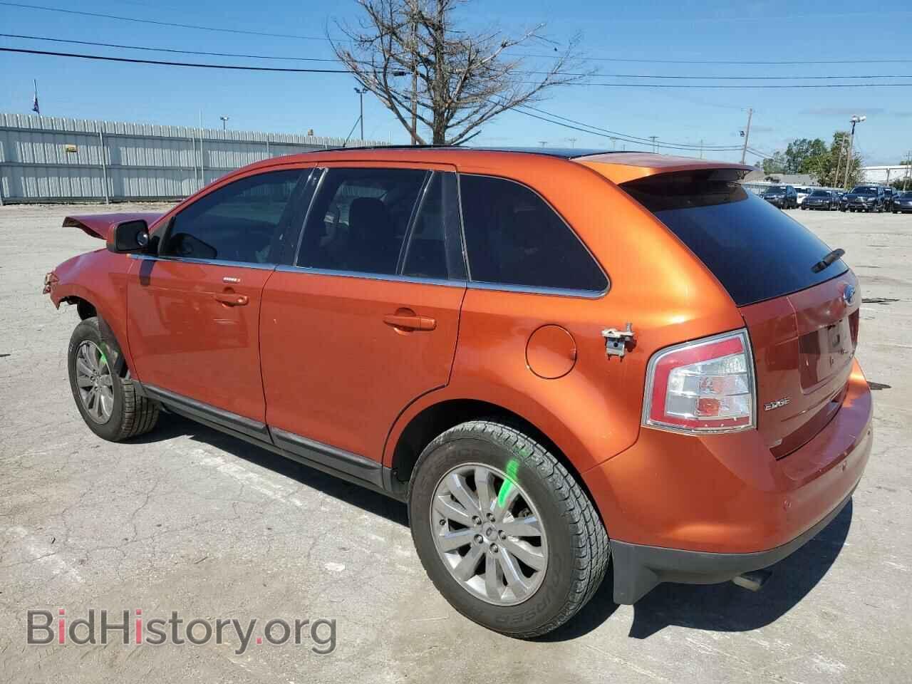 2008 FORD EDGE - VIN: 2FMDK39CX8BB08402 - Фото 2
