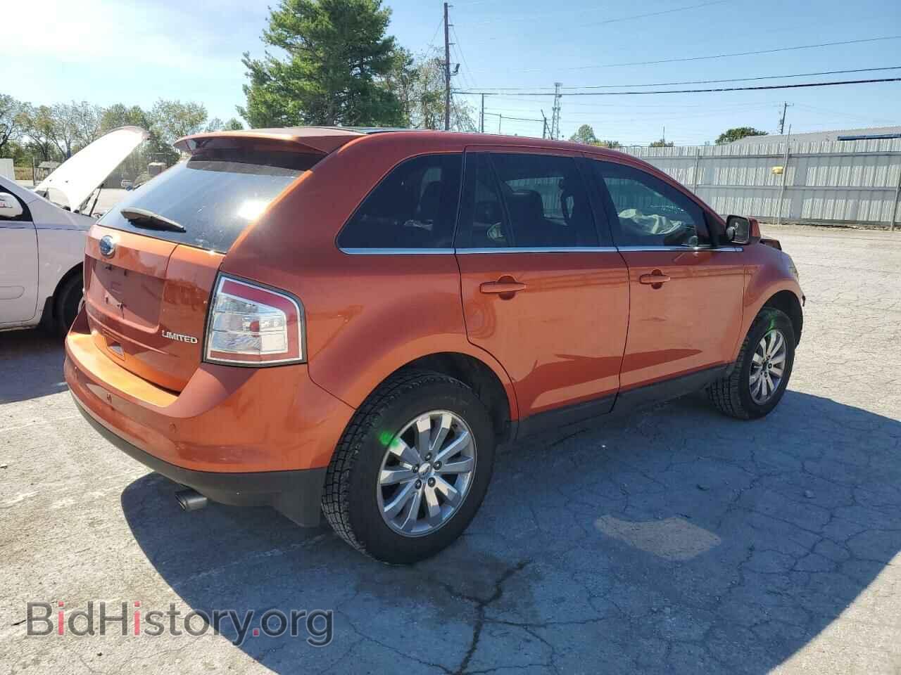 2008 FORD EDGE - VIN: 2FMDK39CX8BB08402 - Фото 3