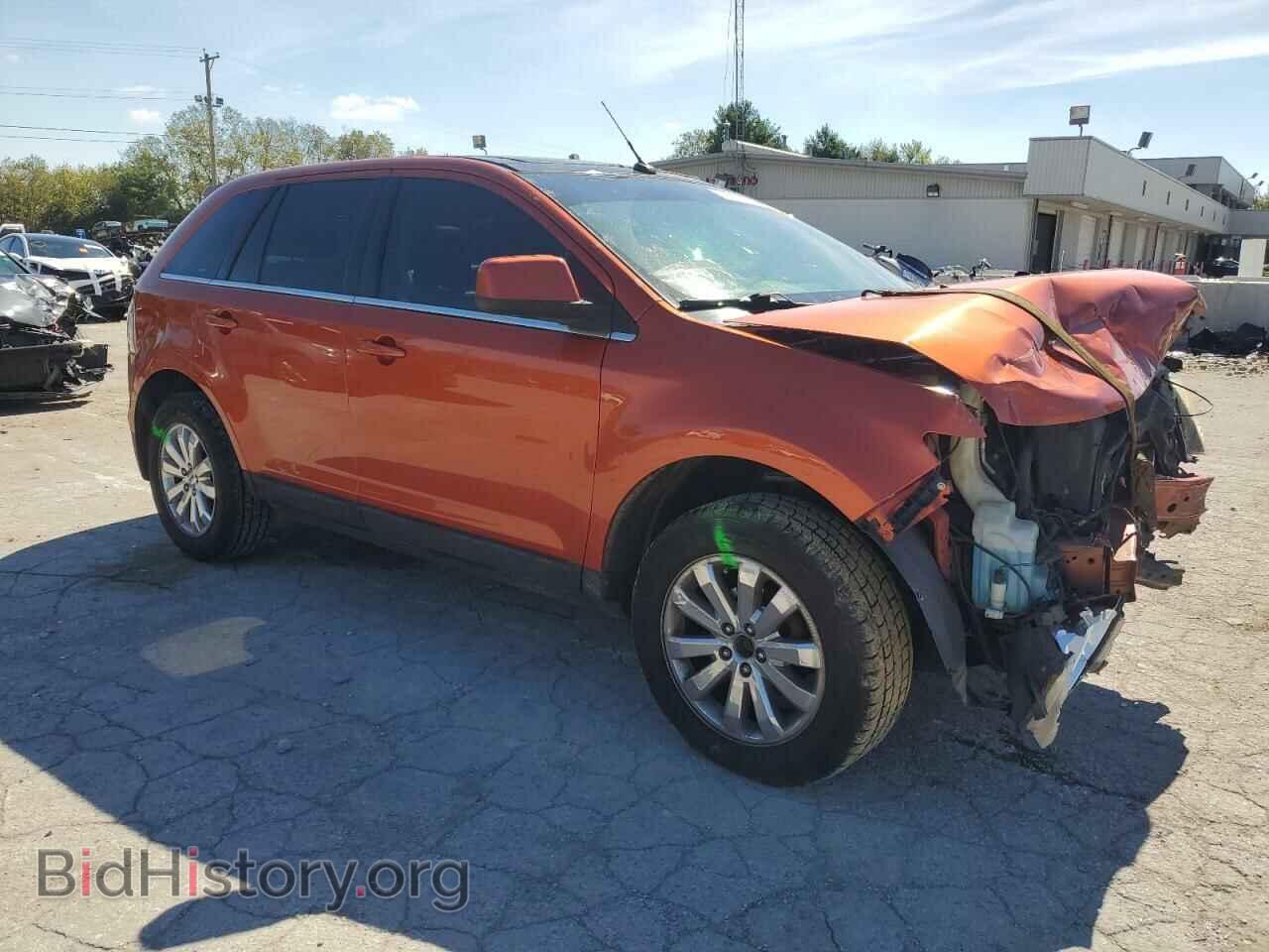 2008 FORD EDGE - VIN: 2FMDK39CX8BB08402 - Фото 4