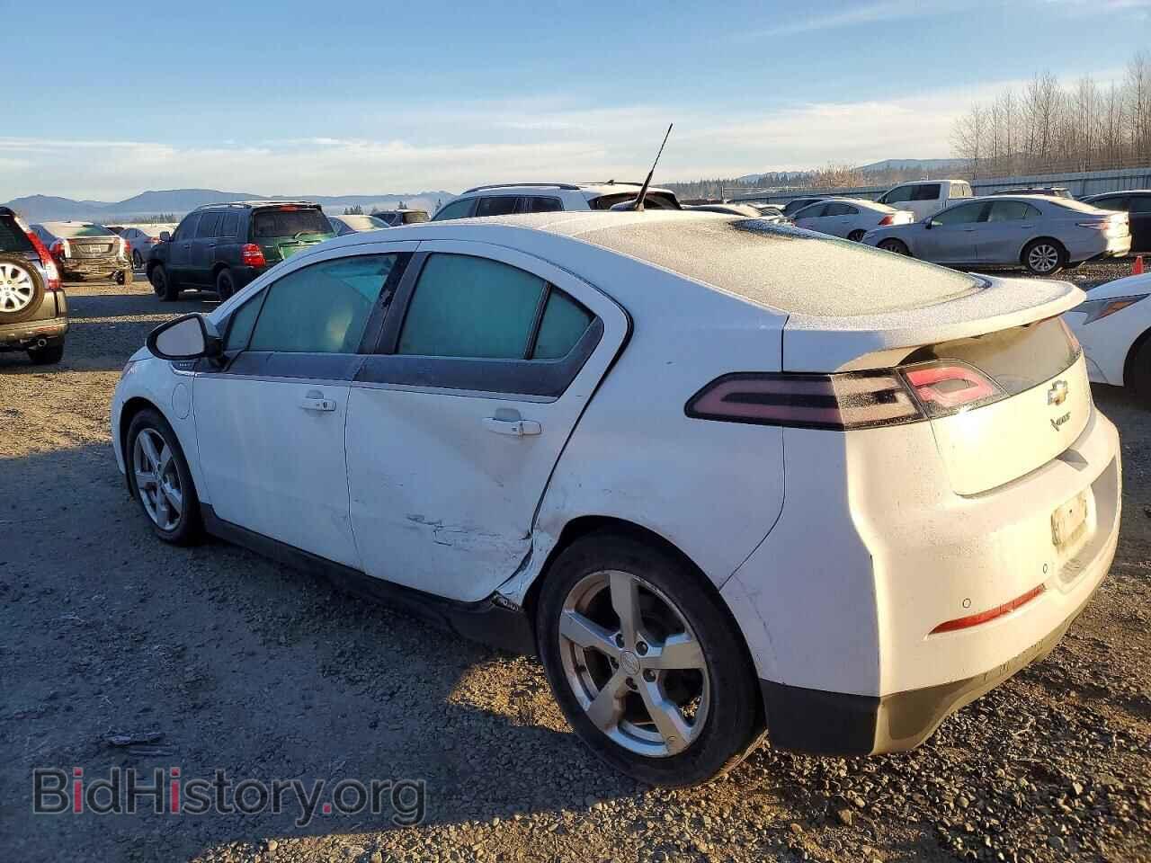 2013 CHEVROLET VOLT - VIN: 1G1RD6E47DU121660 - Фото 2
