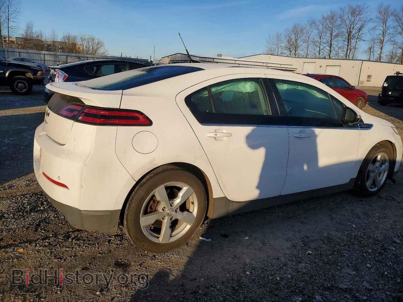 2013 CHEVROLET VOLT - VIN: 1G1RD6E47DU121660 - Фото 3
