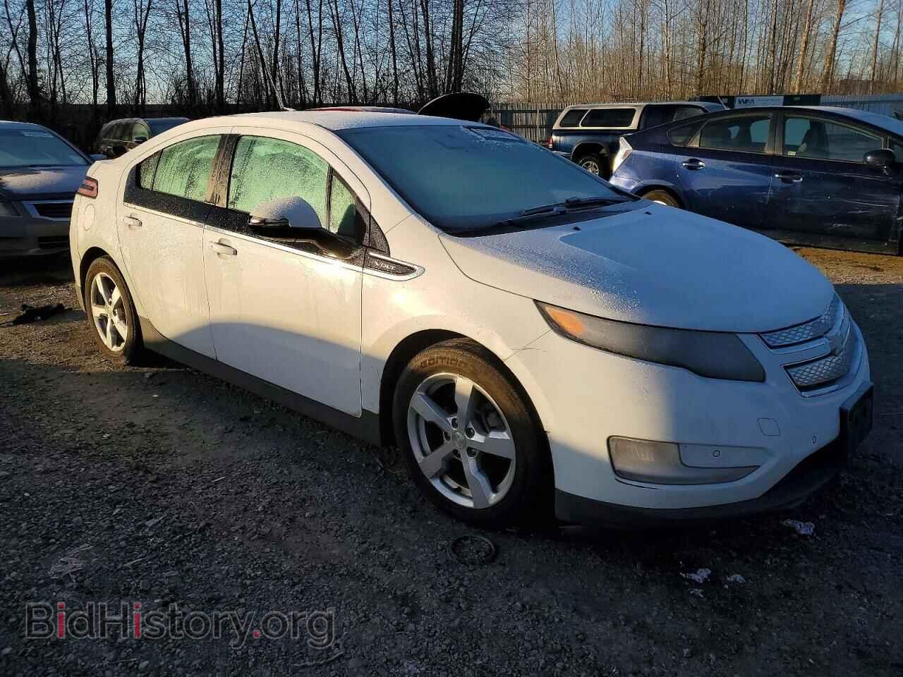 2013 CHEVROLET VOLT - VIN: 1G1RD6E47DU121660 - Фото 4