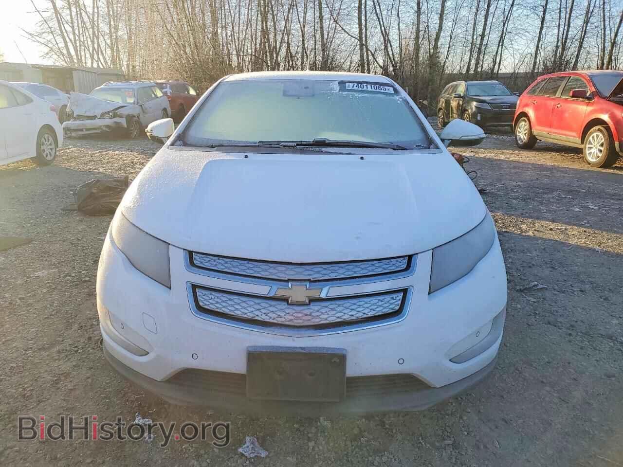 2013 CHEVROLET VOLT - VIN: 1G1RD6E47DU121660 - Фото 5