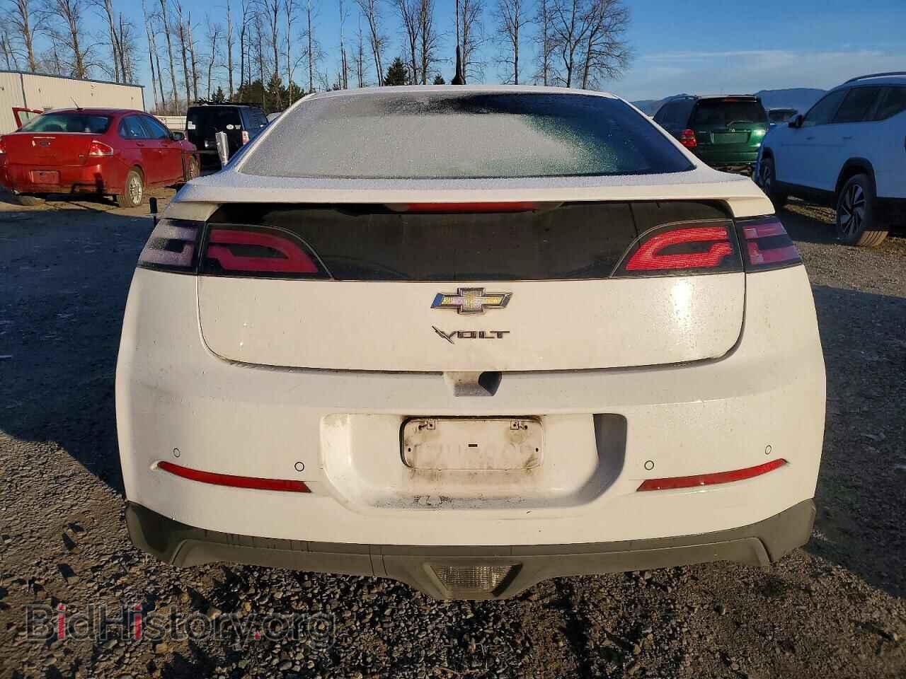 2013 CHEVROLET VOLT - VIN: 1G1RD6E47DU121660 - Фото 6