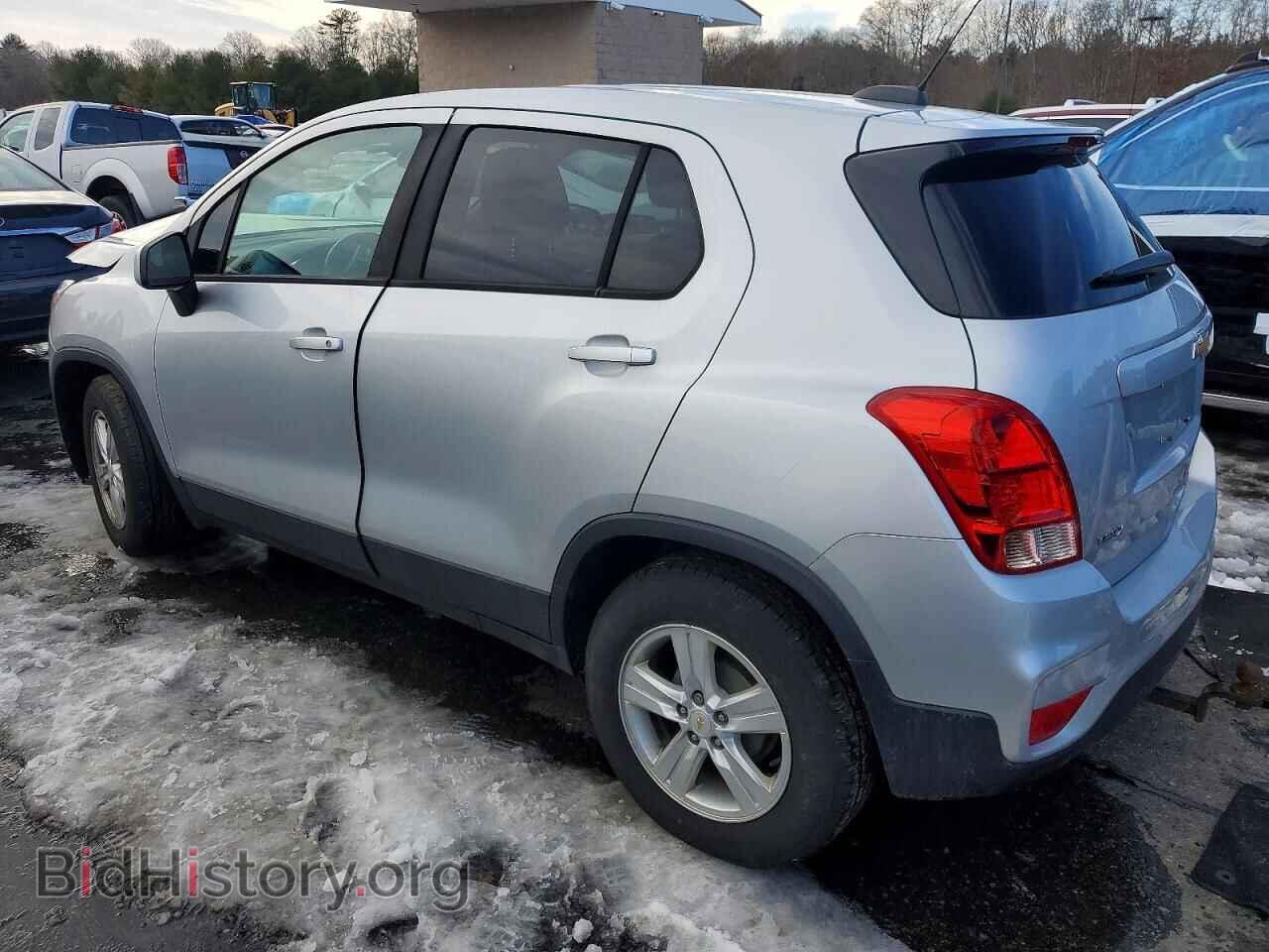 2020 CHEVROLET TRAX - VIN: KL7CJKSB5LB016236 - Фото 2