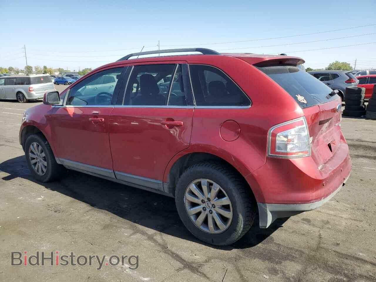 2008 FORD EDGE - VIN: 2FMDK49C88BA96630 - Фото 2