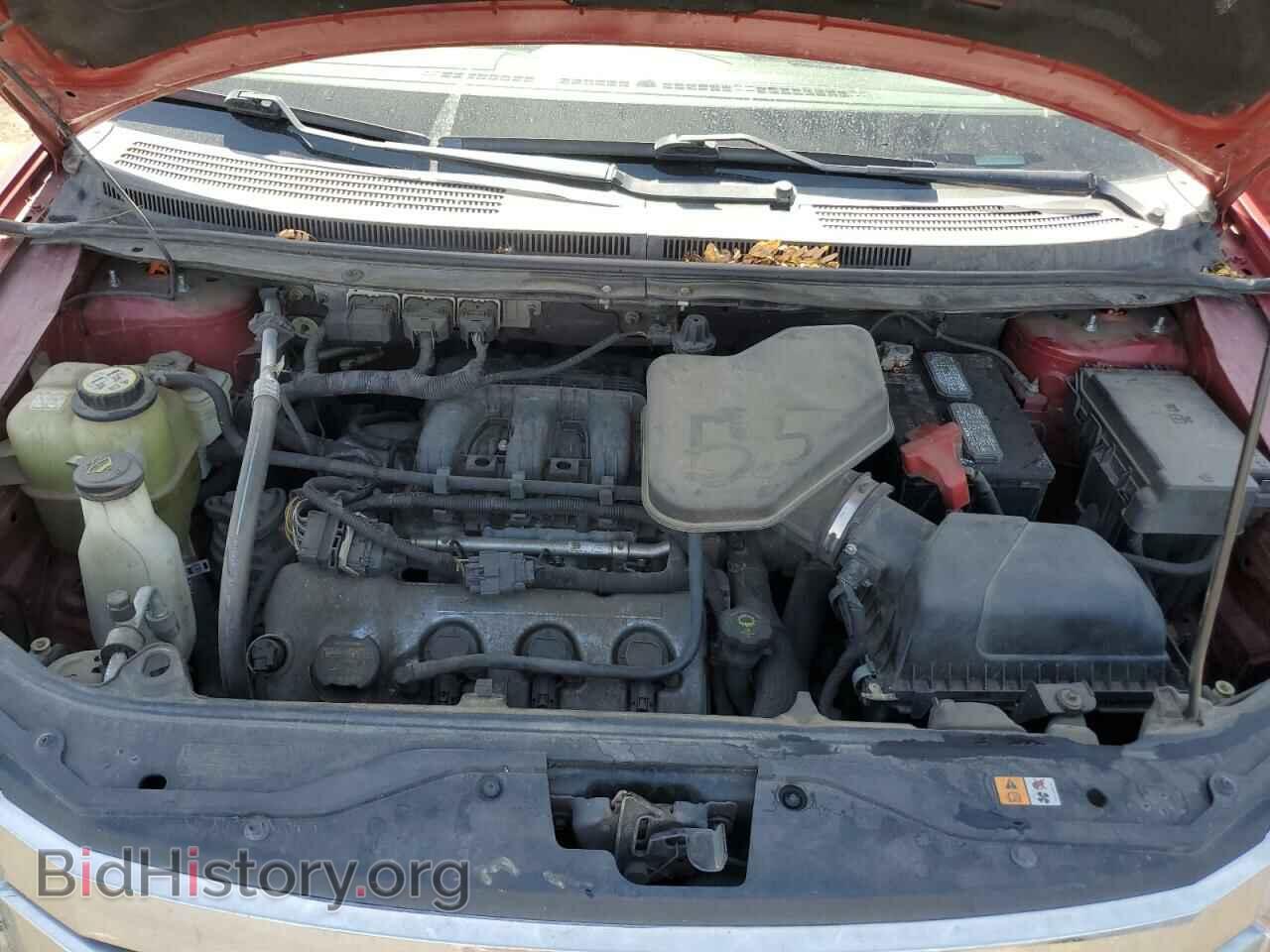 2008 FORD EDGE - VIN: 2FMDK49C88BA96630 - Фото 12