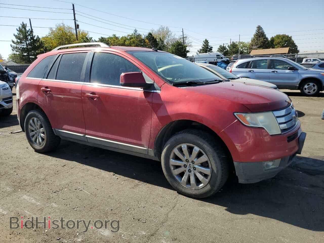 2008 FORD EDGE - VIN: 2FMDK49C88BA96630 - Фото 4