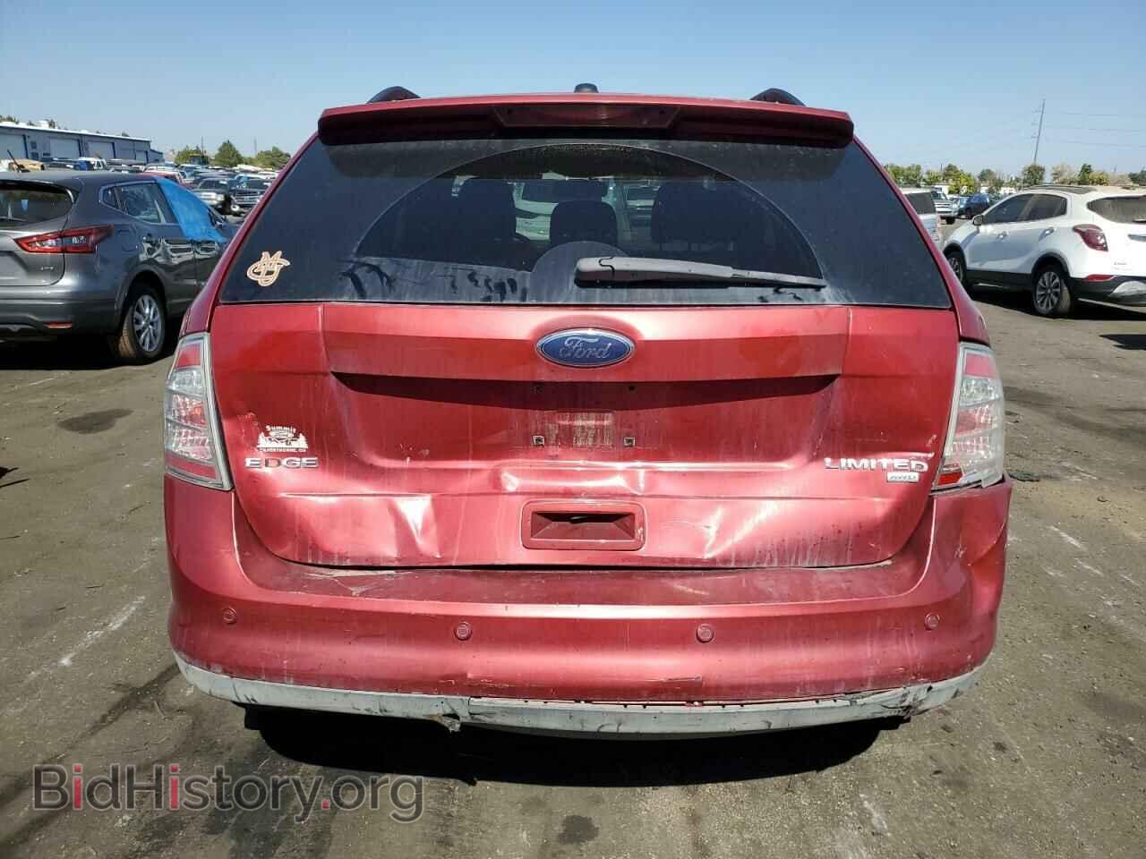 2008 FORD EDGE - VIN: 2FMDK49C88BA96630 - Фото 6