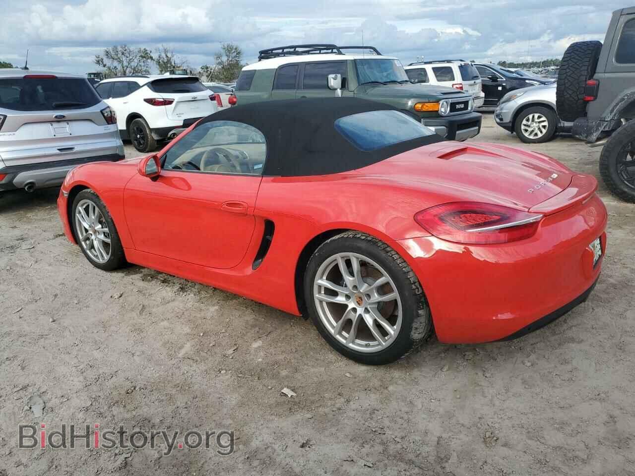 2015 PORSCHE BOXSTER - VIN: WP0CA2A85FS110260 - Photo 2