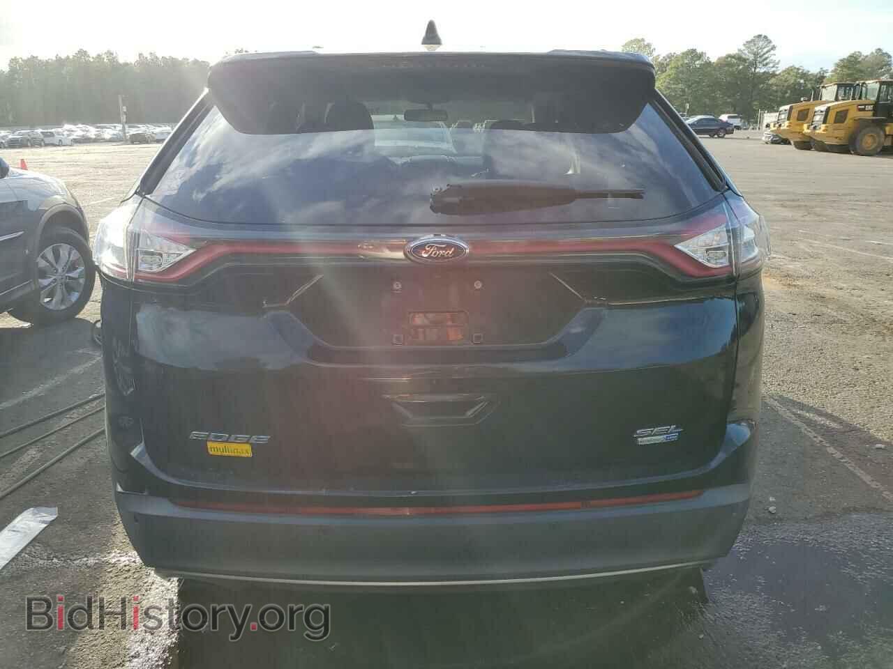 2016 FORD EDGE - VIN: 2FMPK4J95GBB31281 - Фото 6
