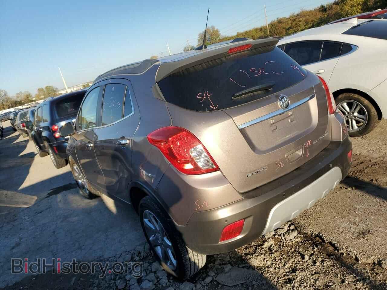 2014 BUICK ENCORE - VIN: KL4CJDSB7EB672790 - Photo 2
